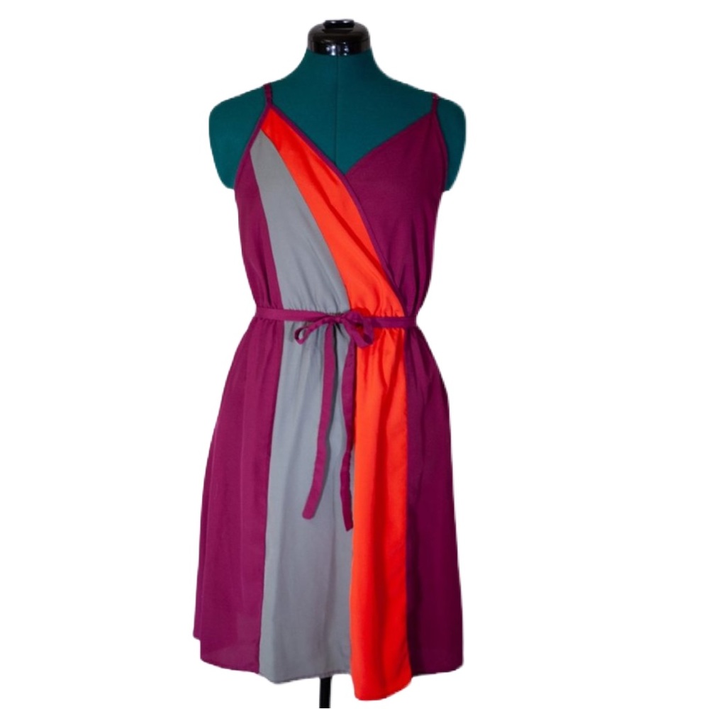 Mossimo Color-Block Sun Dress